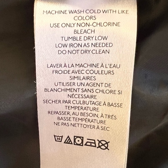 Urban Outfitters Quilted Printed Jacket NWT Choc Brown Size S - Picture 12 of 13